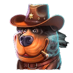 สัญลักษณ์พิเศษ สุนัขพิทบูล เกม THE DOG HOUSE DOG OR ALIVE ค่าย PRAGMATIC PLAY