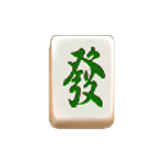 สัญลักษณ์พิเศษ อักษรจีนสีเขียว เกม MAHJONG WINS BONUS ค่าย PRAGMATIC PLAY