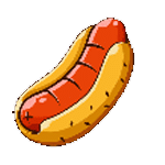สัญลักษณ์พิเศษ ฮอทด็อก เกม BIG BURGER ค่าย PRAGMATIC PLAY