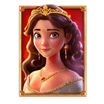 สัญลักษณ์พิเศษ เจ้าหญิง เกม HEROIC SPINS ค่าย PRAGMATIC PLAY
