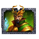 สัญลักษณ์พิเศษ เทพโลกิ เกม REVENGE OF LOKI MEGAWAYS ค่าย PRAGMATIC PLAY