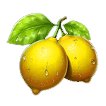 สัญลักษณ์พิเศษ เลม่อน เกม FRUITY TREATS ค่าย PRAGMATIC PLAY