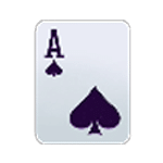 สัญลักษณ์พิเศษ โพดำ เกม FORTUNE ACE ค่าย PRAGMATIC PLAY