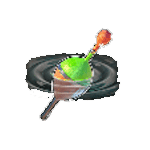 สัญลักษณ์ลูกดิ่ง เกม BIG BASS SECRETS OF THE GOLDEN LAKE ค่าย PRAGMATIC PLAY