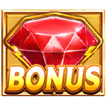 BONUS SYMBOL เกม GOLG STRIKE ค่าย BLUEPRINT GAMING