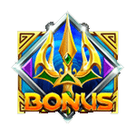 BONUS SYMBOL เกม RISE OF ATLANTIS 2 ค่าย BLUEPRINT GAMING