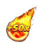 SCATTER SYMBOL เกม BIG HITS BLAZINATOR ค่าย BLUEPRINT GAMING