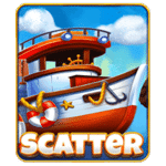 SCATTER SYMBOL เกม CRABBIN FOR CASH MEGAWAYS ค่าย BLUEPRINT GAMING