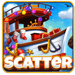 SCATTER SYMBOL เกม CRABBIN FOR CHRISTMAS ค่าย BLUEPRINT GAMING