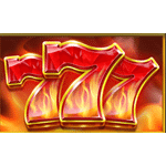 WILD SYMBOL เกม 777 DELUX ค่าย BLUEPRINT GAMING