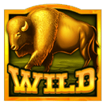 WILD SYMBOL เกม BISON RISING RELOADED MEGAWAYS ค่าย BLUEPRINT GAMING