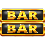 สัญลักษณ์พิเศษ BAR BAR เกม 777 DELUX ค่าย BLUEPRINT GAMING