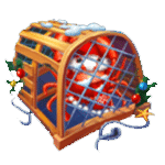 สัญลักษณ์พิเศษ ที่จับปู เกม CRABBIN FOR CHRISTMAS ค่าย BLUEPRINT GAMING
