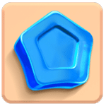 สัญลักษณ์พิเศษ ลูกอมสีน้ำเงิน เกม TASTY TRAILZ ค่าย BLUEPRINT GAMING