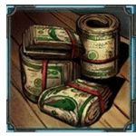 สัญลักษณ์พิเศษ เงิน เกม 6 IN THE CHAMBER ค่าย BLUEPRINT GAMING