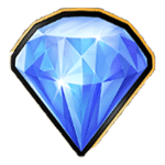 สัญลักษณ์พิเศษ เพชร เกม BIG HITS BLAZINATOR ค่าย BLUEPRINT GAMING