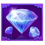 สัญลักษณ์พิเศษ เพชร เกม BIG MONEY MEGAWAYS ค่าย BLUEPRINT GAMING