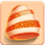 สัญลักษณ์พิเศษ เยลลี่สีส้ม เกม TASTY TRAILZ ค่าย BLUEPRINT GAMING