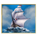 สัญลักษณ์พิเศษ เรือ เกม NAPOLEON 2 FATSTACKS ค่าย BLUEPRINT GAMING