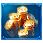 สัญลักษณ์พิเศษ เหรียญ เกม BIG MONEY MEGAWAYS ค่าย BLUEPRINT GAMING