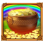 สัญลักษณ์พิเศษ โถใส่ทอง เกม LUCK THE IRISH GO FOR GOLD ค่าย BLUEPRINT GAMING