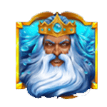สัญลักษณ์พิเศษ ไพไซดอน เกม RISE OF ATLANTIS 2 ค่าย BLUEPRINT GAMING