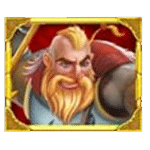สัญลักษณ์พิเศษ ไวกิ้งเคราสีทอง เกม VIKINGS UNLEASHED RELOADED ค่าย BLUEPRINT GAMING