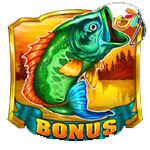 BONUS SYMBOL เกม BIG CATCH BASS FISHING MEGAWAYS ค่าย BLUEPRINT GAMING