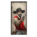 CAMPBELL เกม EL PASO GUNFIGHT XNUDGE ค่าย NOLIMIT CITY