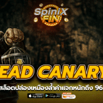 DEAD CANARY ปล่องเหมืองล้ำค่าแจกหนักถึง 96.33%