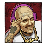DJ KING เกม THE RAVE ค่าย NOLIMIT CITY