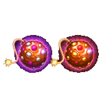 HYPERBOOM SYMBOL เกม BON BOMB BONANZA ค่าย BLUEPRINT GAMING
