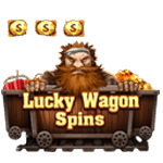 Lucky Wagon Spins เกม FIRE IN THE HOLE XBOMB ค่าย NOLIMIT CITY