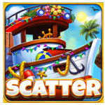 SCATTER SYMBOL เกม CRABBIN FOR CASH EXTRA BIG SPLASH ค่าย BLUEPRINT GAMING