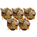 SCATTER เกม BUFFALO HUNTER ค่าย NOLIMIT CITY
