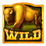 WILD SYMBOL เกม BISON RISING MEGAWAYS ค่าย BLUEPRINT GAMING