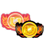 WILD SYMBOL เกม CONIS ON FIRE ค่าย BLUEPRINT GAMING