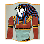 WILD SYMBOL เกม EYE OF HORUS RISE OF EGYPT ค่าย BLUEPRINT GAMING