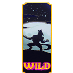 WILD SYMBOL เกม FULL MOON FEVER ค่าย BLUEPRINT GAMING