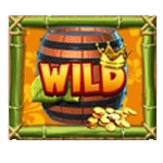 WILD SYMBOL เกม KING KONG CASH EVEN BIGGER BANANAS ค่าย BLUEPRINT GAMING