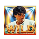 WILD SYMBOL เกม MARADONA EL BIPE DE ORO ค่าย BLUEPRINT GAMING