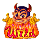 WILD SYMBOL เกม SINFUL 7S ค่าย BLUEPRINT GAMING