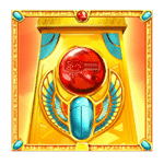 WILD SYMBOL เกม TEMPLE OF RICHES ค่าย BLUEPRINT GAMING