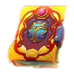 WILD SYMBOL เกม TREASURES OF THE DEAD HYPERLINES ค่าย BLUEPRINT GAMING