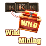 WILD เกม FIRE IN THE HOLE XBOMB ค่าย NOLIMIT CITY