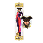 WILD เกม HARLEQUIN CARNIVAL ค่าย NOLIMIT CITY