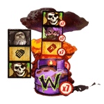 WILD เกม KAREN MANEATER ค่าย NOLIMIT CITY