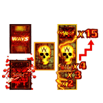 WILD เกม MENTAL ค่าย NOLIMIT CITY