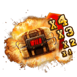 WILD เกม THE BORDER ค่าย NOLIMIT CITY