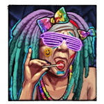 ดีเจอมยิ้ม เกม THE RAVE ค่าย NOLIMIT CITY